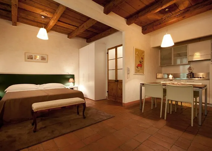 Hébergement de vacances Residenza I Platani SantʼArcangelo di Romagna